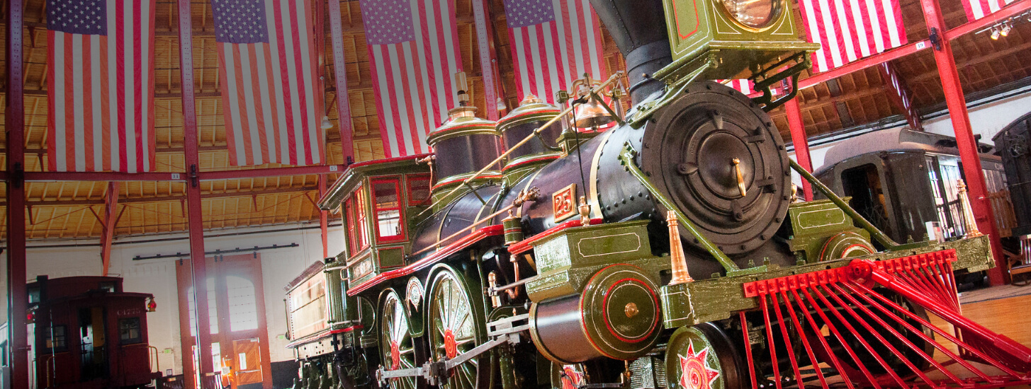 Locomotives & Rolling Stock