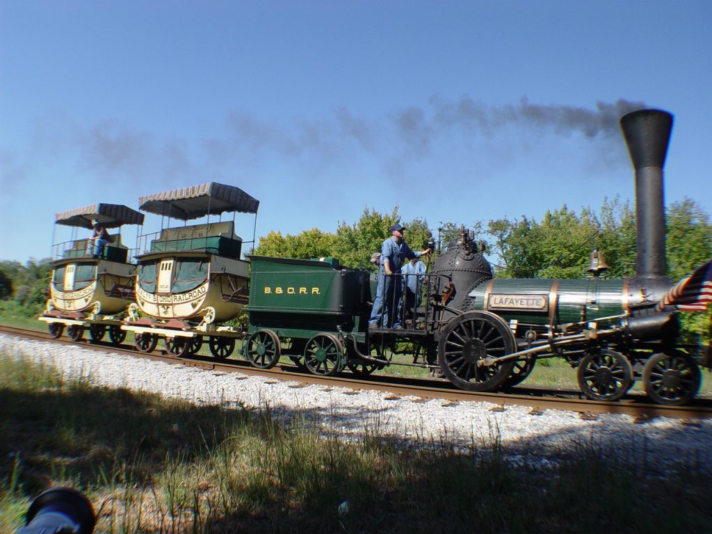 The First American Locomotives: Fair of the Iron Horse