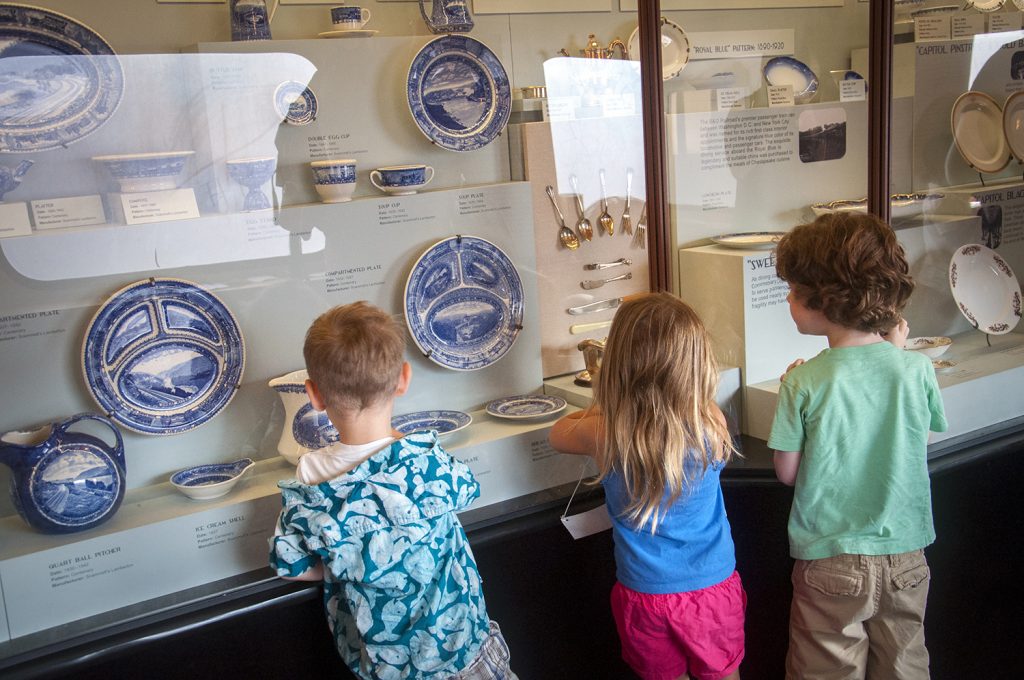 Dining on the B&O: The China Collection