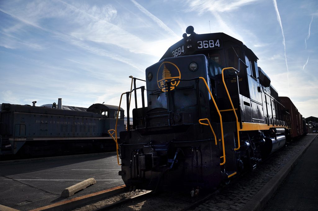 Train Garden: The National Museum of Railroad History & Innovation’s Open Storage