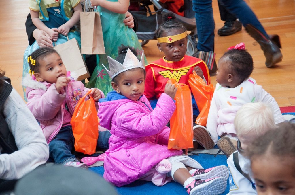 Halloween Toddler Time