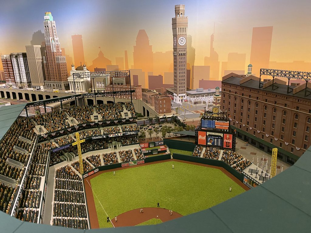 Bank of America Model Train Gallery