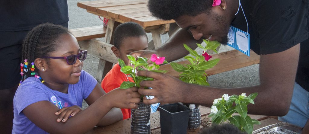 Youth Volunteering