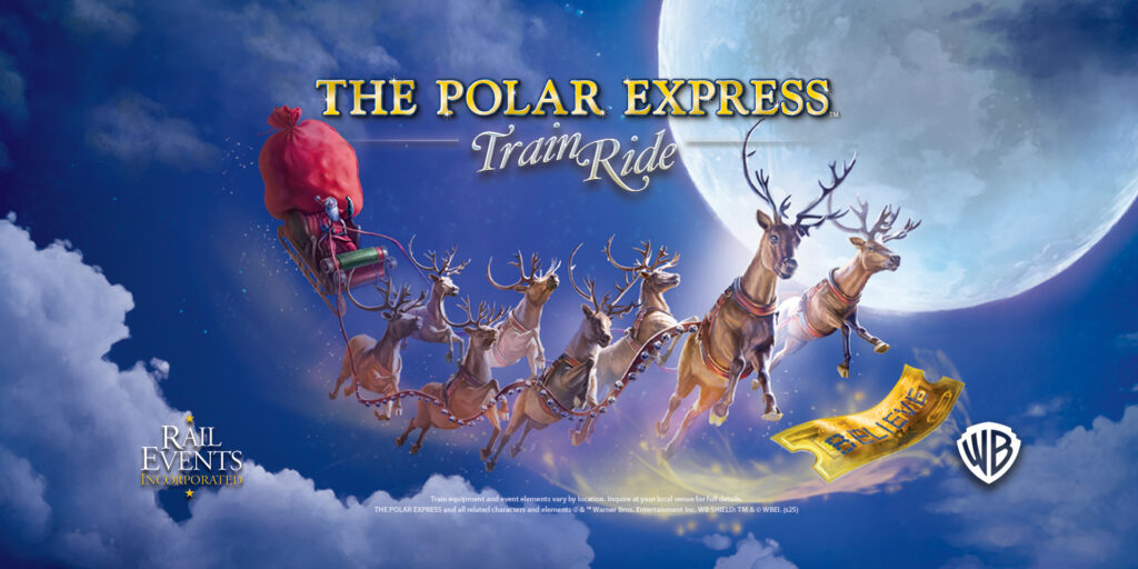 THE POLAR EXPRESS™ Train Ride