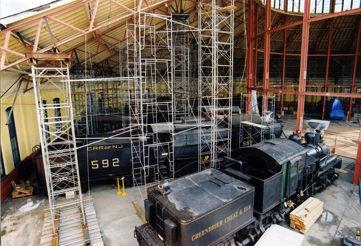 CNJ No. 592 “Atlantic Camelback” - National Museum of Railroad