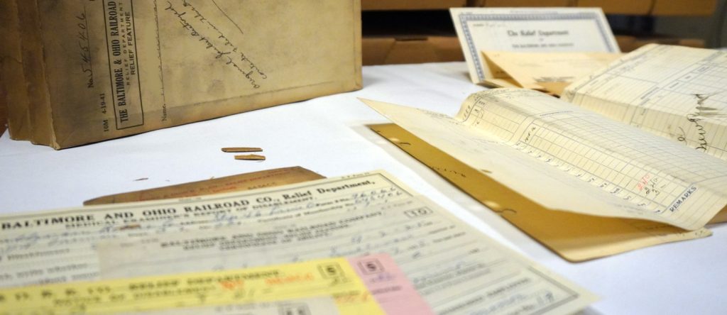 B&O Railroad Relief Department Collection