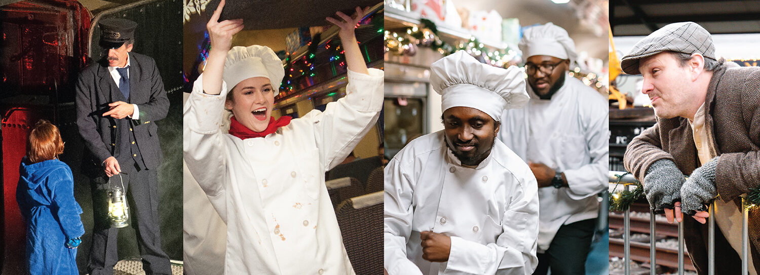 THE POLAR EXPRESS™ Train Ride Performers